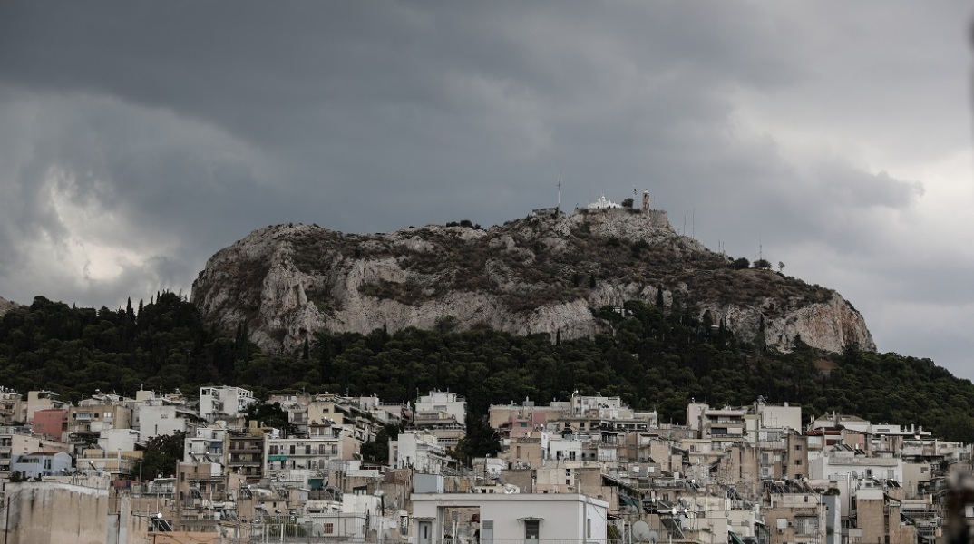 Βροχή στην Αθήνα