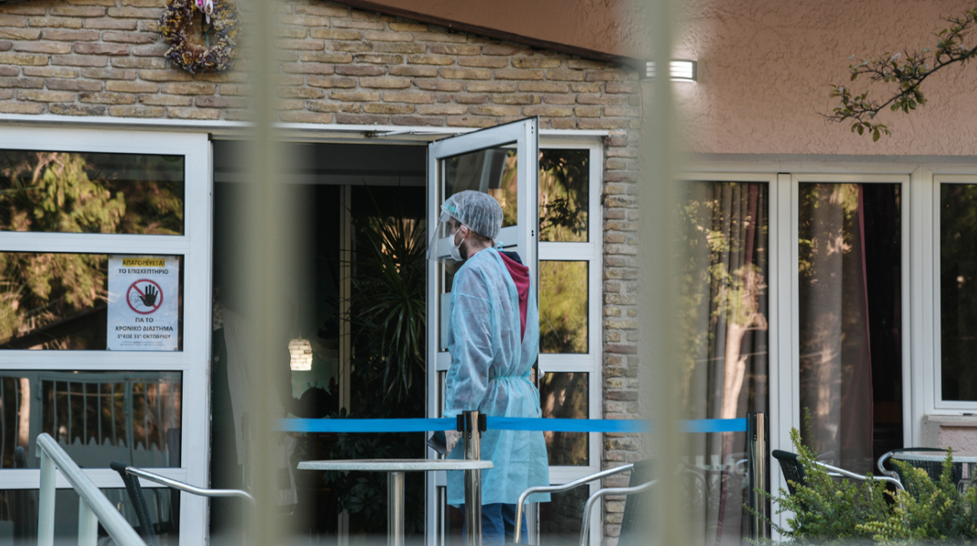 H μονάδα φροντίδας ηλικιωμένων στον Αγιο Στέφανο «Νέα Θάλπη»