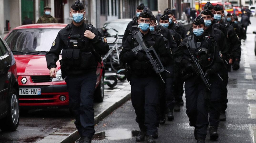 Γάλλοι αστυνομικοί