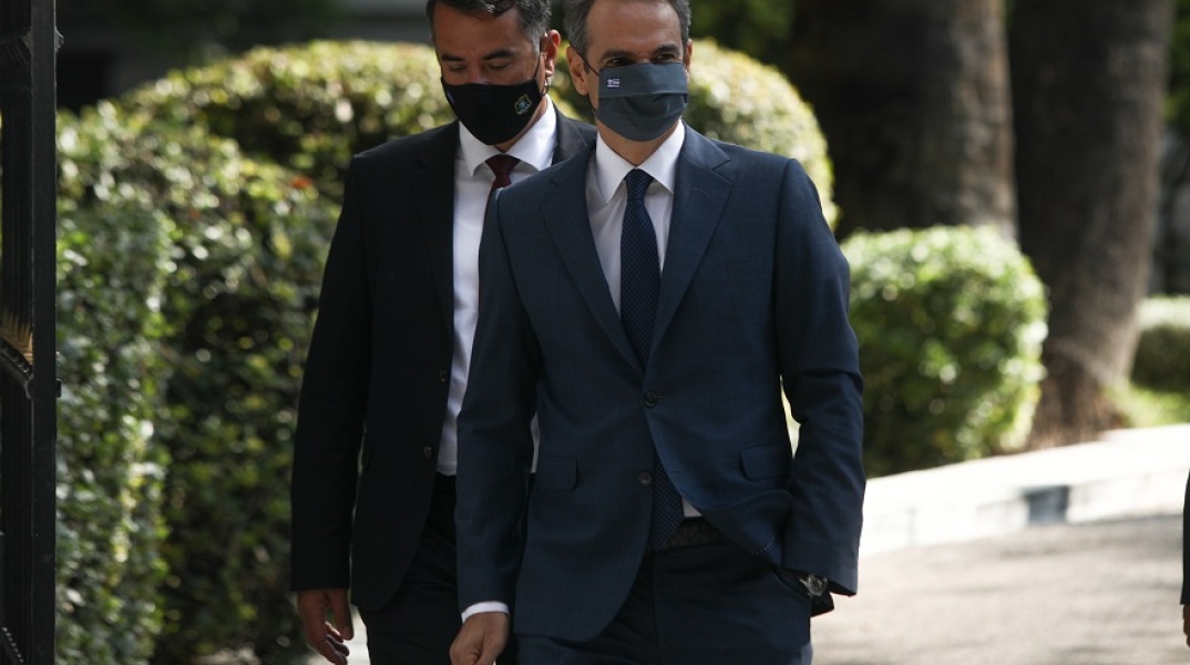 Κυριάκος Μητσοτάκης