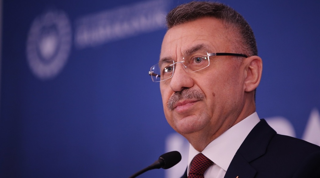 Ο αντιπρόεδρος της Τουρκίας, Φουάτ Οκτάι