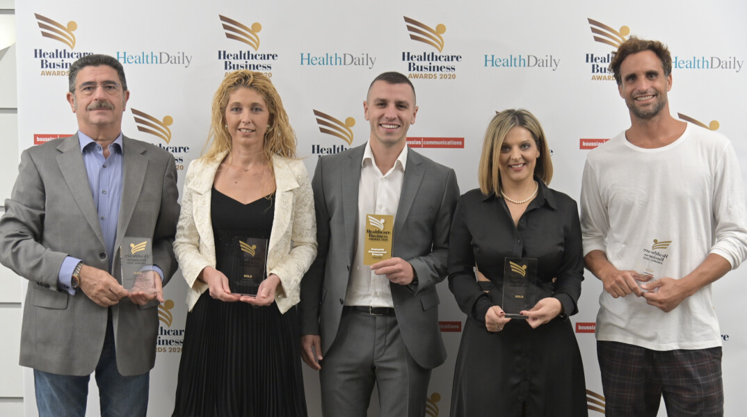 Τριπλή βράβευση της Roche Hellas 