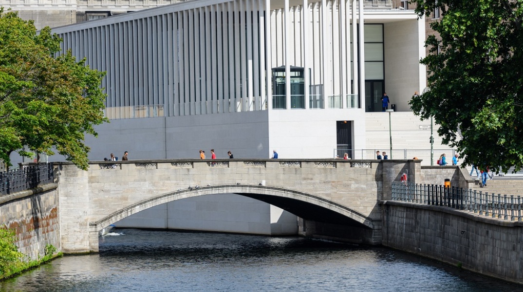 To νησί των Μουσείων στην Γερμανί