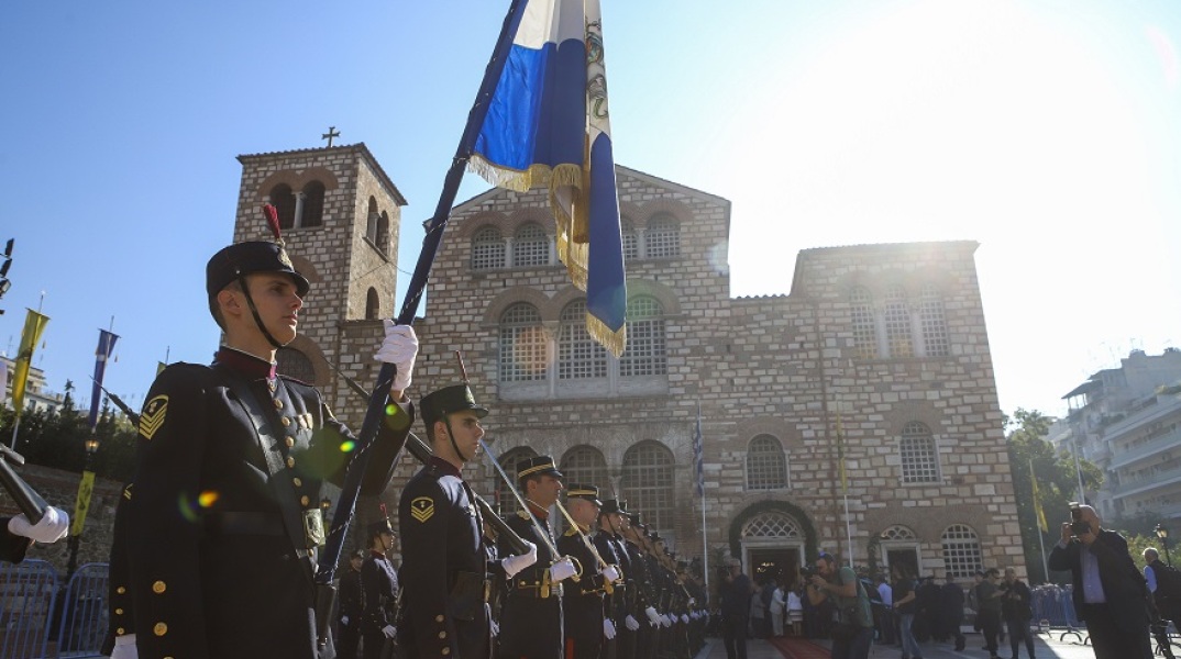 Ιερός ναός Αγίου Δημητρίου Θεσσαλονίκης
