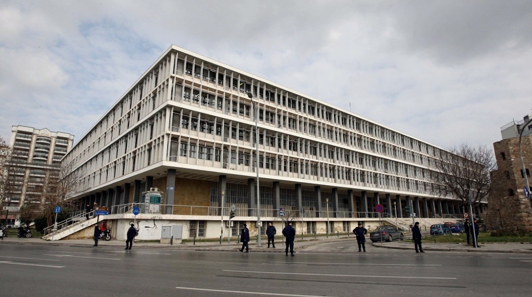 Το Δικαστικό Μέγαρο Θεσσαλονίκης 