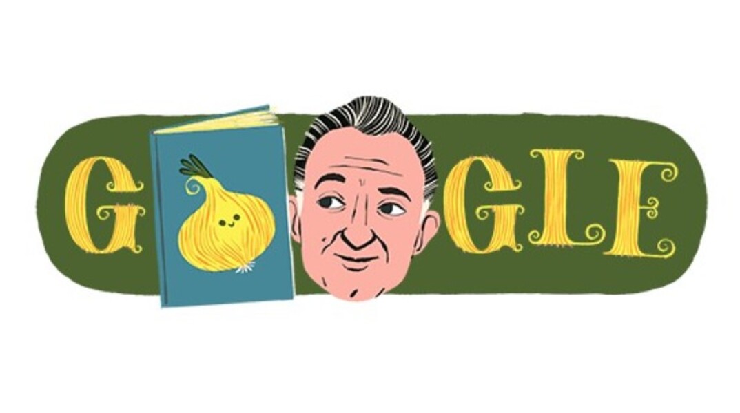 Google: Στον Gianni Rodari αφιερωμένο το σημερινό της Doodle
