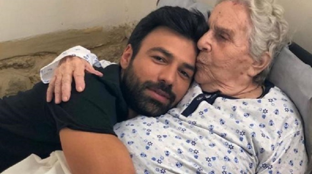 Η ηθοποιός Έλλη Κυριακίδου και ο Ανδρέας Γεωργίου