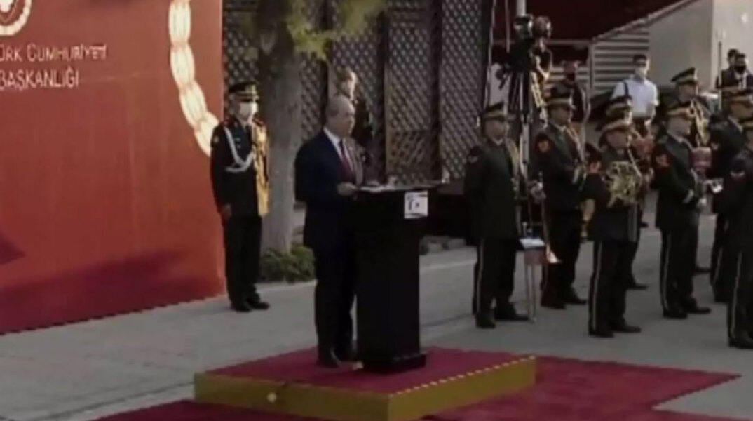 Ερσίν Τατάρ, ο νέος ηγέτης των Τουρκοκυπρίων, δεν βλέπει άλλη βιώσιμη λύση από τα δύο κράτη στην Κύπρο