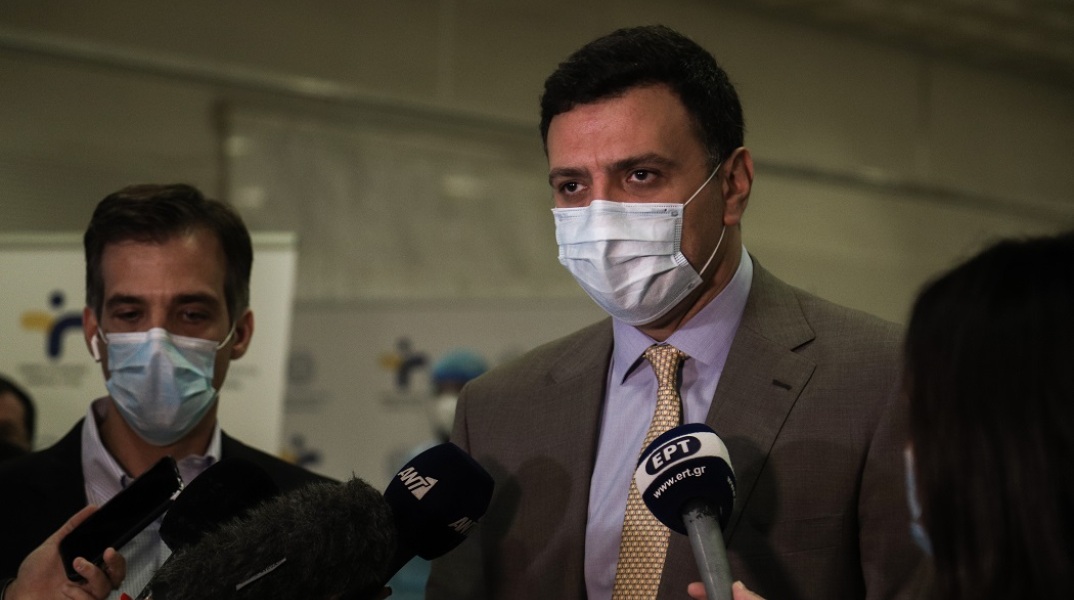 Ο υπουργός Υγείας, Βασίλης Κικίλιας