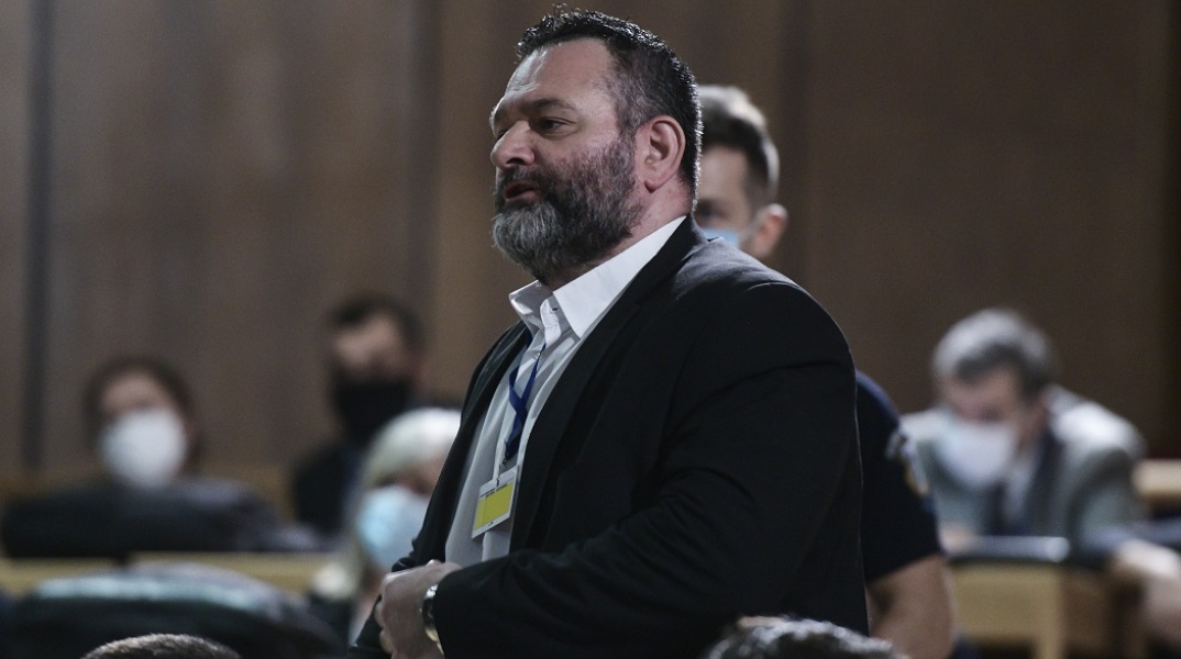 Ο χρυσαυγίτης Γιάννης Λαγός