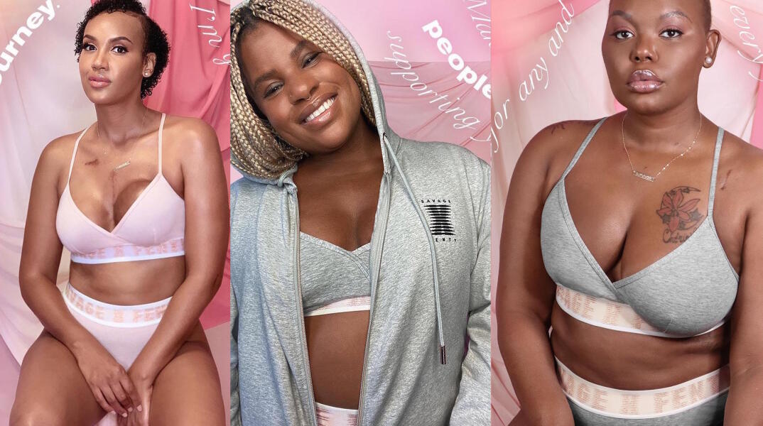 Τρία μοντέλα της Rihanna που νίκησαν τον καρκίνο του μαστού