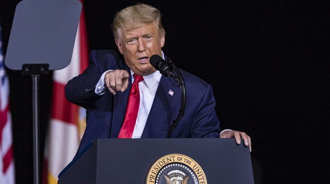 Ντόναλντ Τραμπ στη Φλόριντα