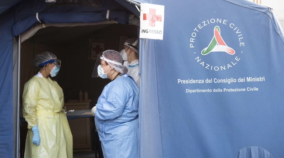 Κορωνοϊός - Ιταλία