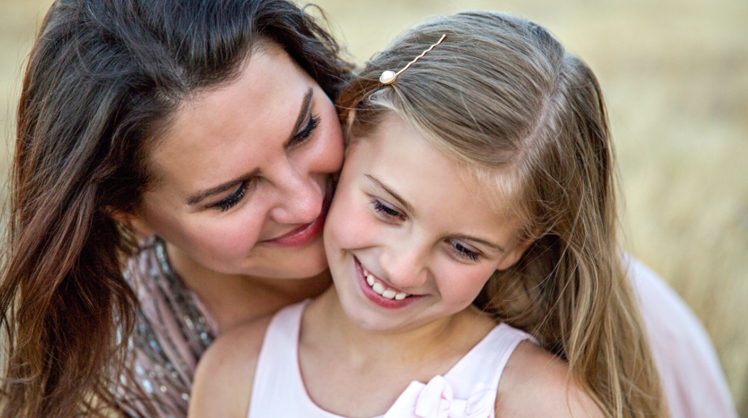 Μαμά και παιδί