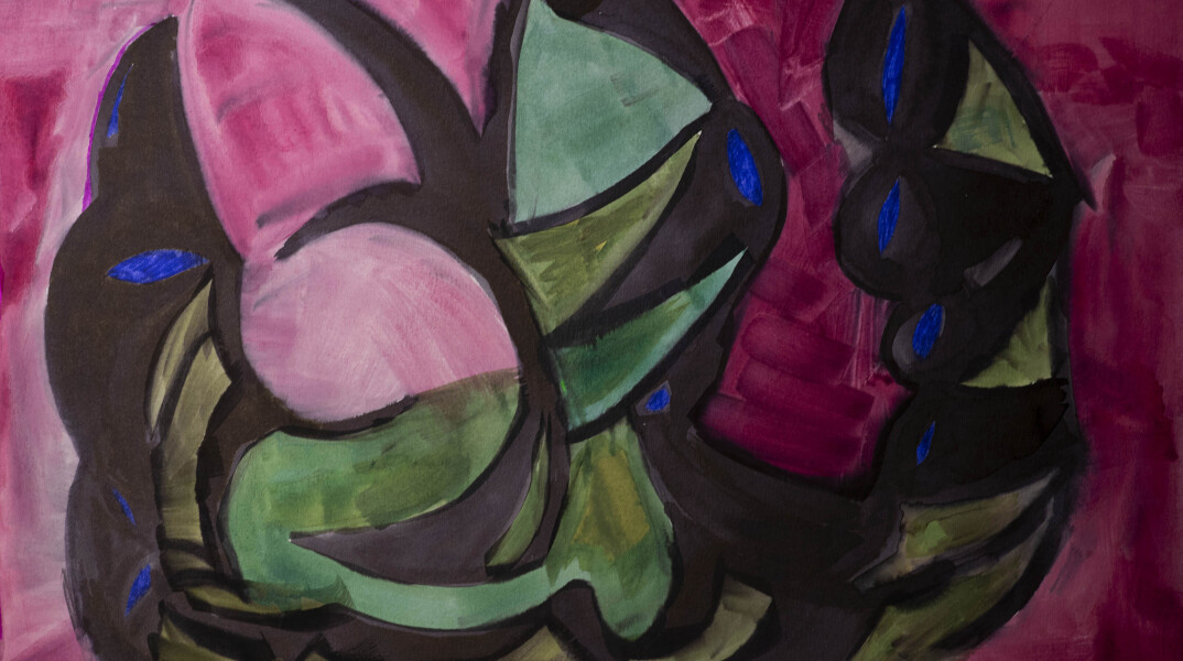 Έργο ζωγραφικής του Πέτρου Νικόλτσου