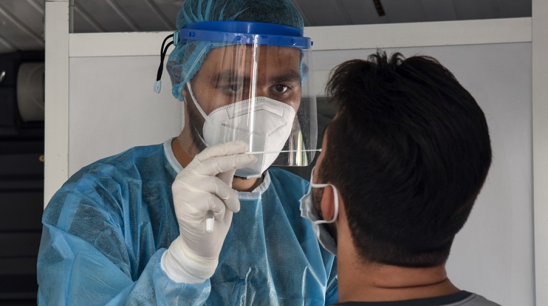 τεστ για τον κορωνοϊό