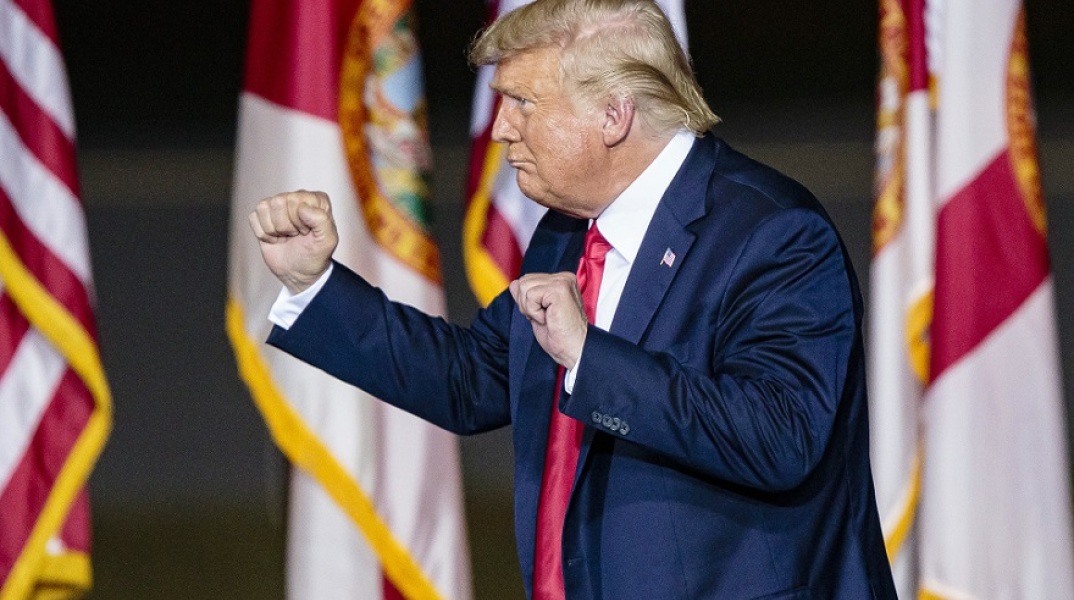 Ο Ντόναλντ Τραμπ στη Φλόριντα