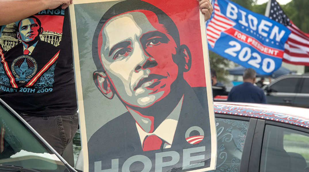 Εκλογές στις ΗΠΑ - Ομιλία Μαράκ Ομπάμα στη Φλώριντα