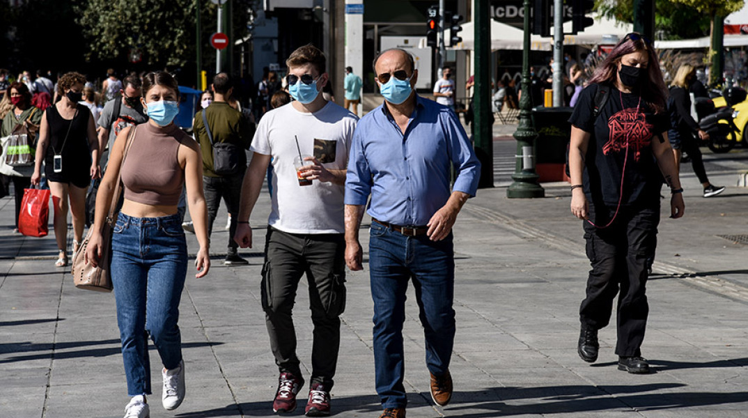 ΥΠΟΧΡΕΩΤΙΚΗ ΧΡΗΣΗ ΜΑΣΚΑΣ ΣΕ ΕΞΩΤΕΡΙΚΟΥΣ ΧΩΡΟΥΣ - ΣΤΙΓΜΙΟΤΥΠΑ ΑΠΟ ΤΟ ΚΕΝΤΡΟ ΤΗΣ ΑΘΗΝΑΣ (ΔΑΓΑΛΑΚΗΣ ΓΙΩΡΓΟΣ