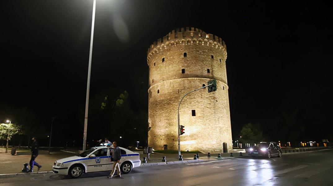 ΣΤΙΓΜΙΟΤΥΠΑ ΑΠΟ ΤΟ ΚΕΝΤΡΟ ΤΗΣ ΘΕΣΣΑΛΟΝΙΚΗΣ ΜΕΤΑ ΤΗΝ ΑΠΑΓΟΡΕΥΣΗ ΚΥΚΛΟΦΟΡΙΑΣ
