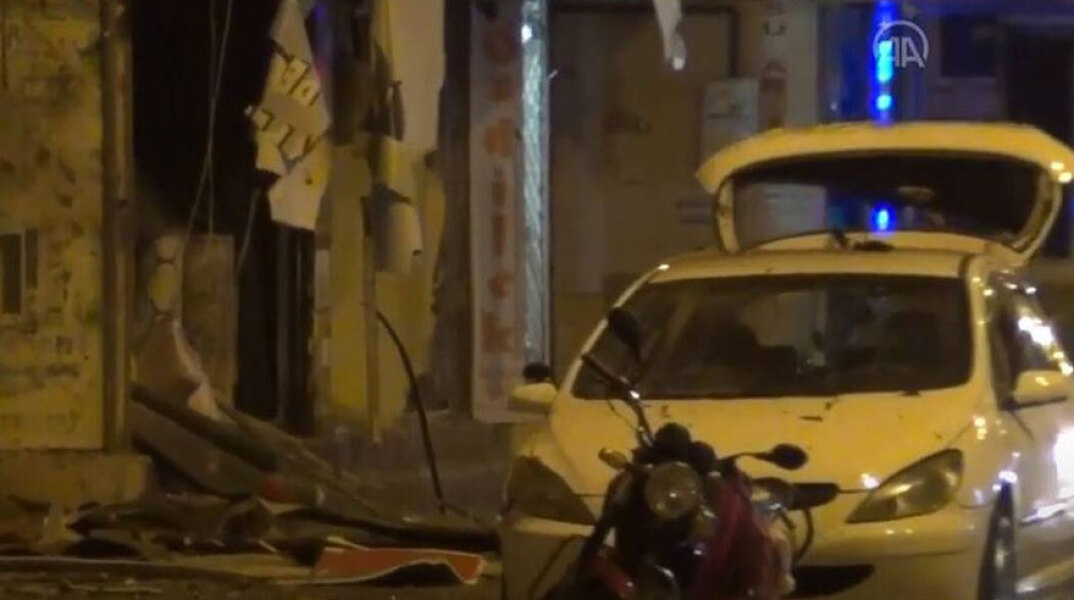 Τουρκία: Καταστροφές μετά την επίθεση αυτοκτονίας στην πόλη Αλεξανδρέττα