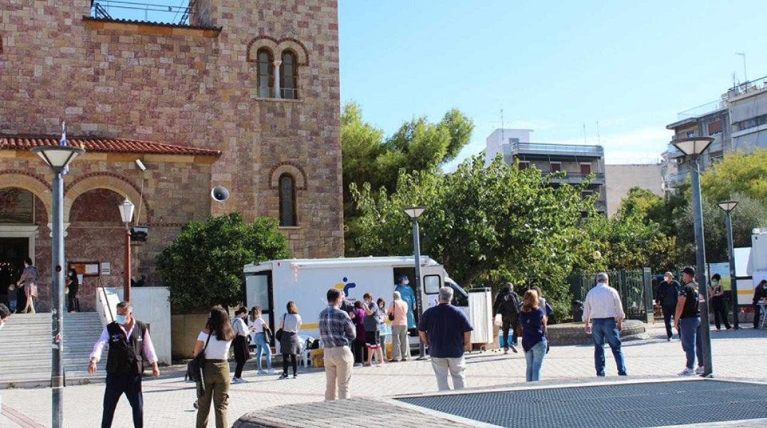 Δωρεάν rapid τεστ σε πολίτες