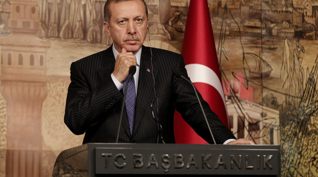 Ο πρόεδρος της Τουρκίας Ρετζέπ Ταγίπ Ερντογάν 