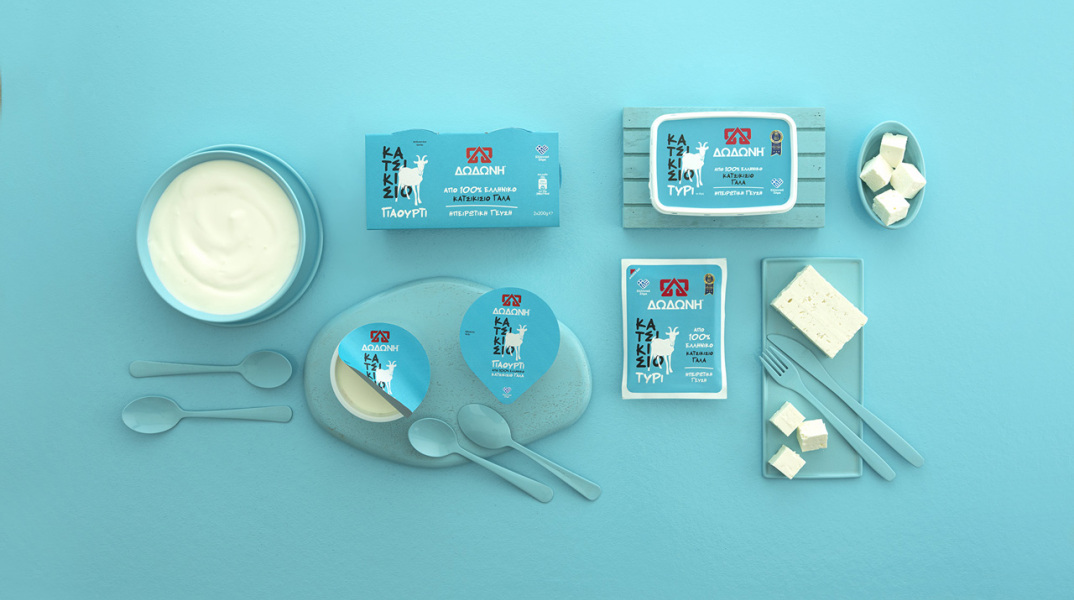 Νέα οικογένεια κατσικίσιων προϊόντων από την ΔΩΔΩΝΗ