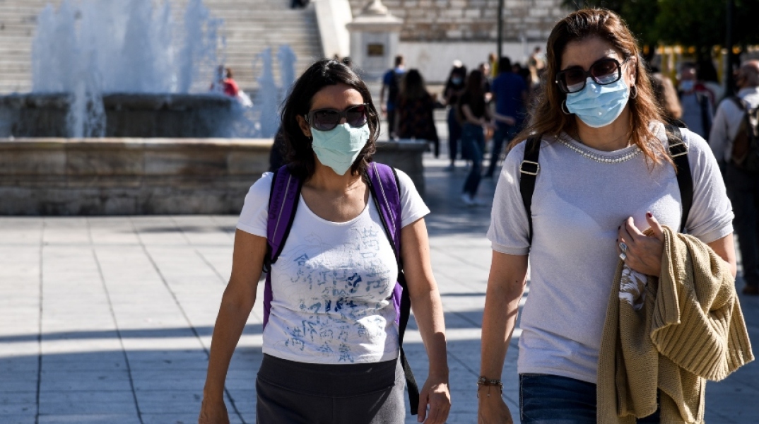 Αθήνα - Υποχρεωτική χρήση μάσκας σε εσωτερικούς και εξωτερικούς χώρους