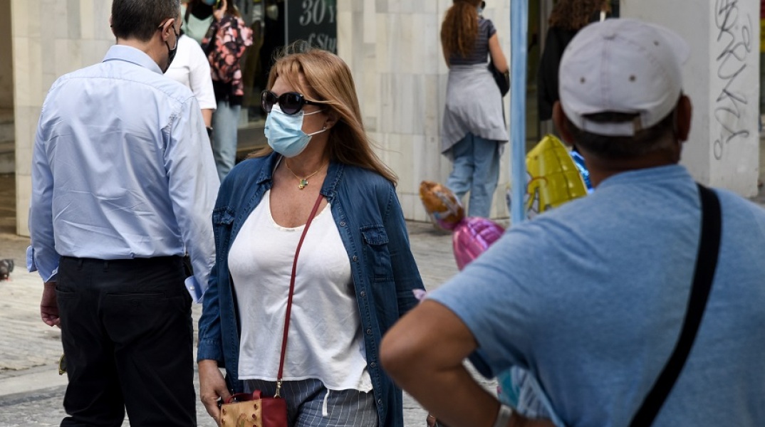 Μάσκα για τον κορωνοϊό