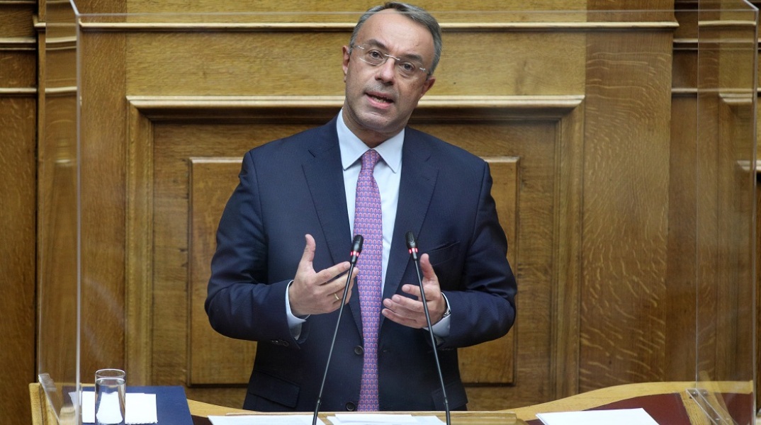 Ο υπ. Οικονομικών, Χρήστος Σταϊκούρας