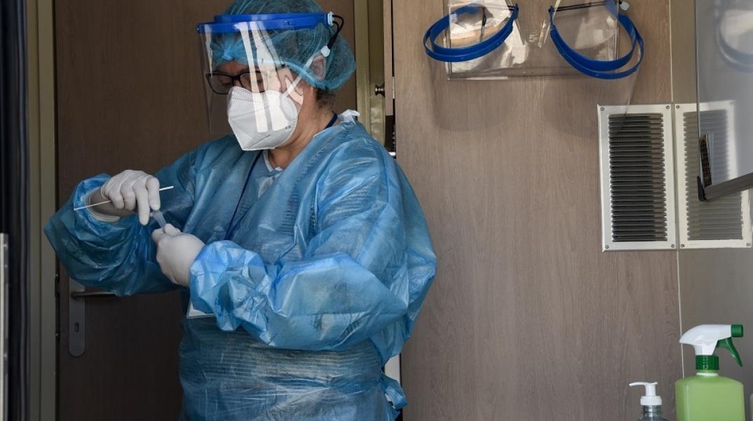 τεστ για τον κορωνοϊό