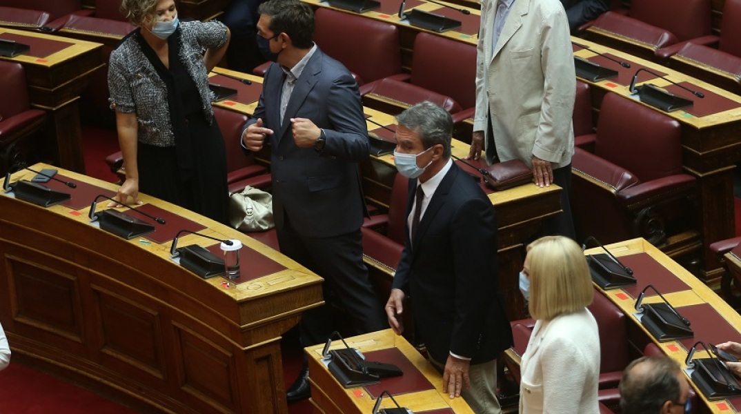 Τσίπρας - Γεννηματά