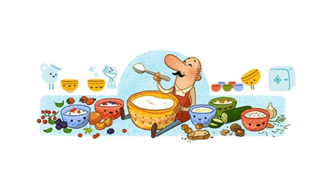 Το Doodle της Google για τον Stamen Grigorov