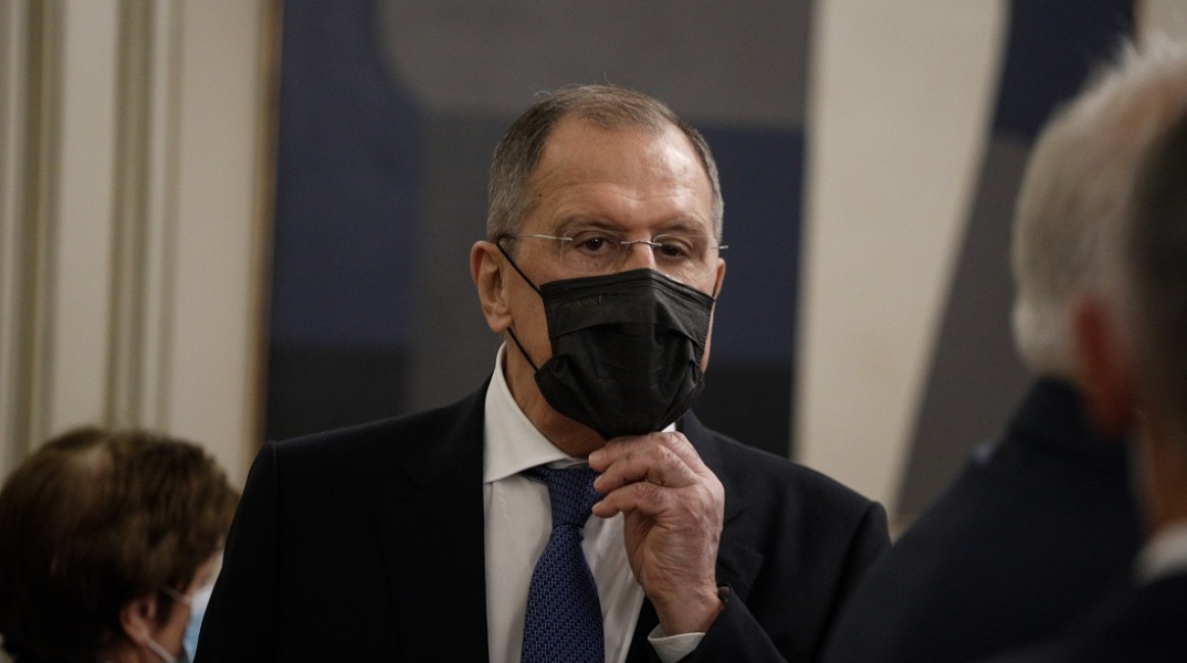 Ο υπουργός Εξωτερικών της Ρωσίας, Σεργκέι Λαβρόφ