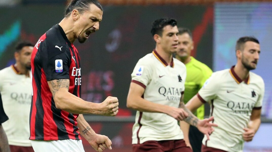 Ο Ζλάταν Ιμπραΐμοβιτς