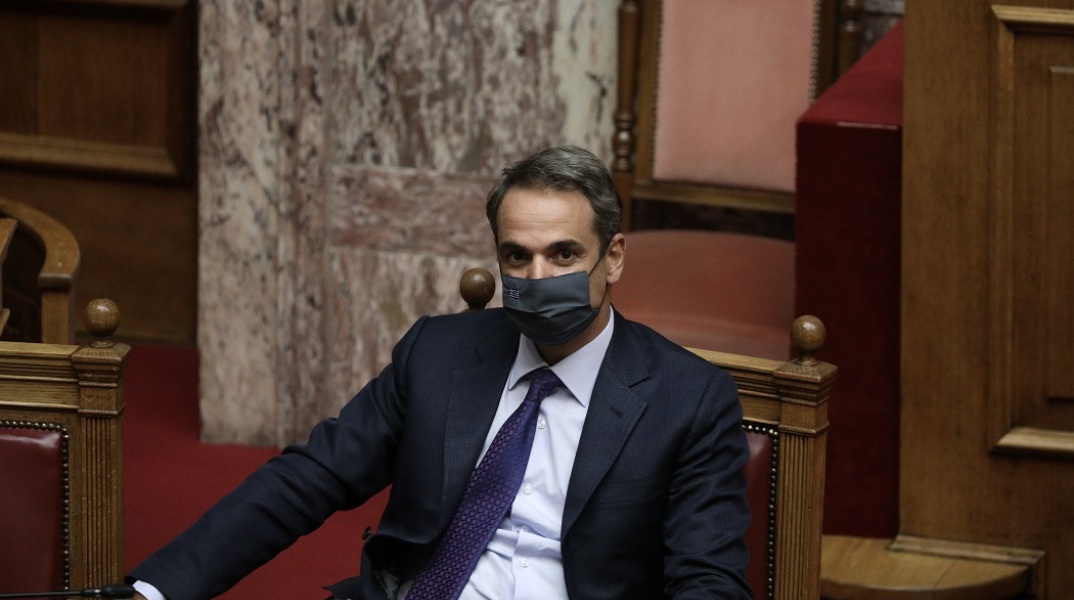 Ο πρωθυπουργός Κυριάκος Μητσοτάκης