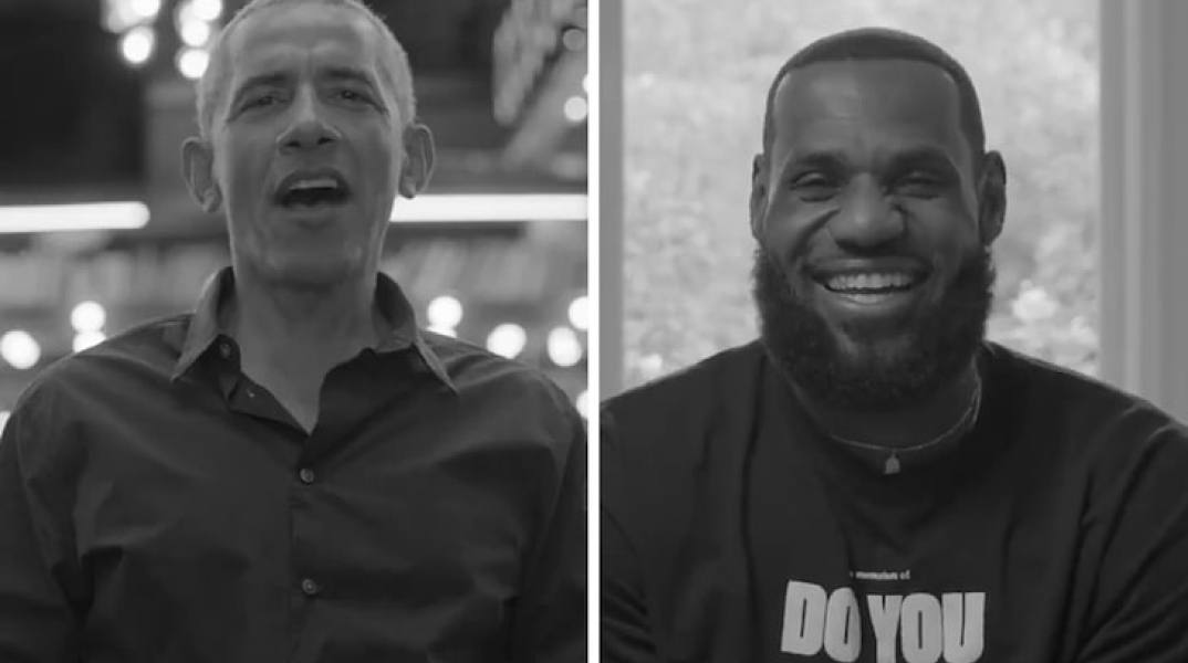 Μπαράκ Ομπάμα, Τζέιμς Λεμπρόν