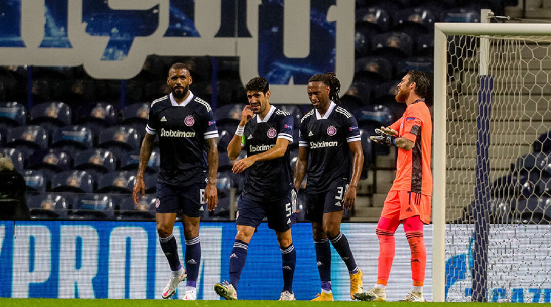 Μοιραίος ο Μπουχαλάκης στην ήττα του Ολυμπιακού από την Πόρτο για το Τσάμπιονς Λιγκ