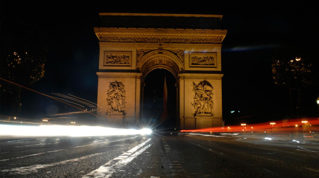 Η Αψίδα του Θριάμβου στο Παρίσι