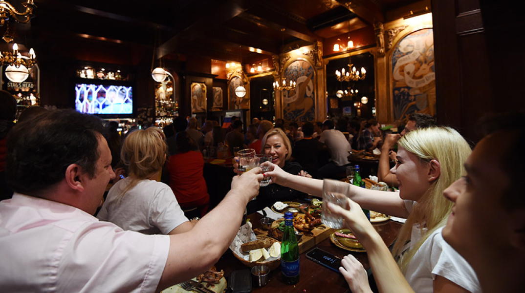 Ρωσία - Μπαρ 