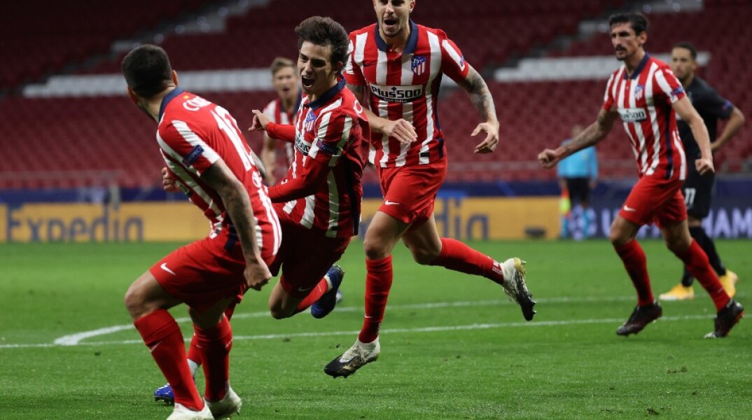 Οι παίκτες της Ατλέτικο Μαδρίτης