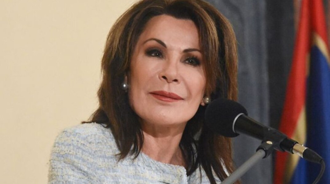 Η Γιάννα Αγγελοπούλου-Δασκαλάκη