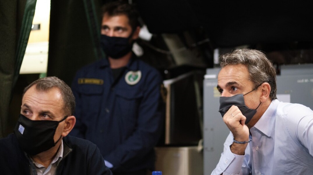 Ο Κυριάκος Μητσοτάκης