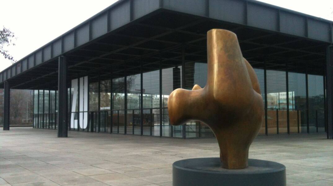 Η Νέα Εθνική Πινακοθήκη στο Βερολίνο