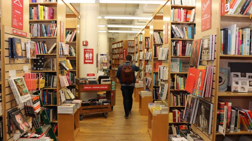 Το ιστορικό βιβλιοπωλείο Strand στη Νέα Υόρκη