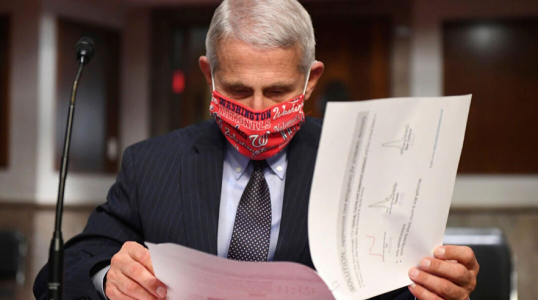 Δρ Φάουτσι, κορυφαίος Αμερικανός λοιμωξιολόγος