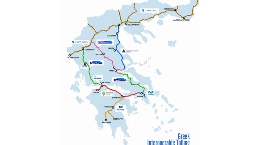 Με τον πομποδέκτη ΟΛΥΜΠΙΑ PASS σε ΟΛΗ την Ελλάδα
