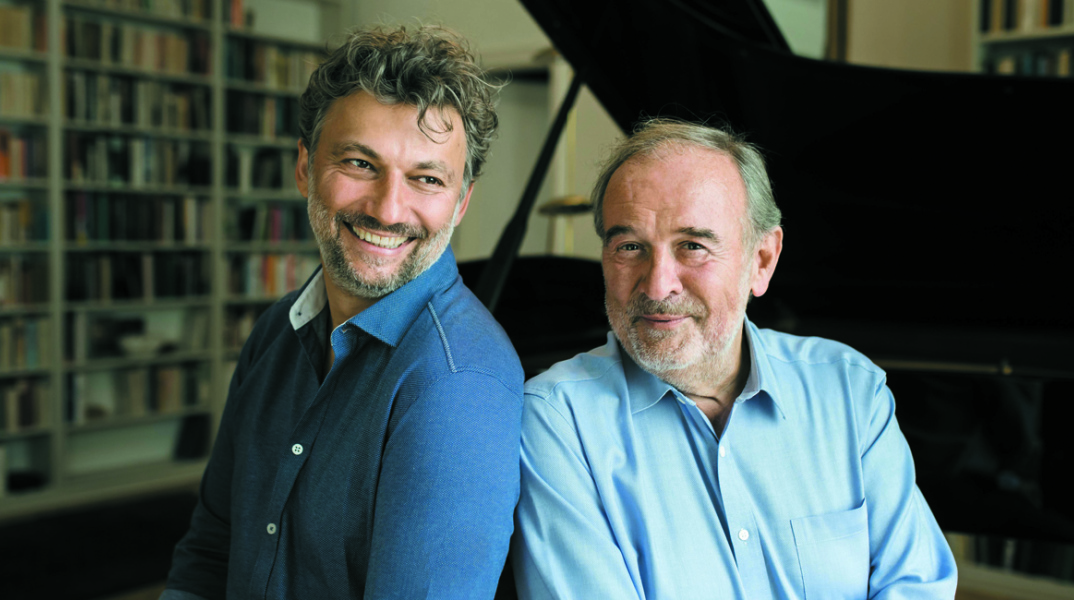 Jonas Kaufmann και Helmut Deutsch