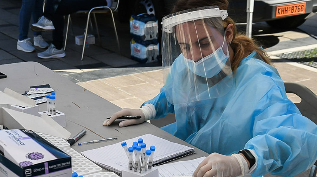 RAPID ΤΕΣΤ ΓΙΑ ΚΟΡΟΝΟΪΟ ΣΕ ΤΡΕΙΣ ΠΛΑΤΕΙΕΣ ΣΤΗΝ ΠΑΤΡΑ 